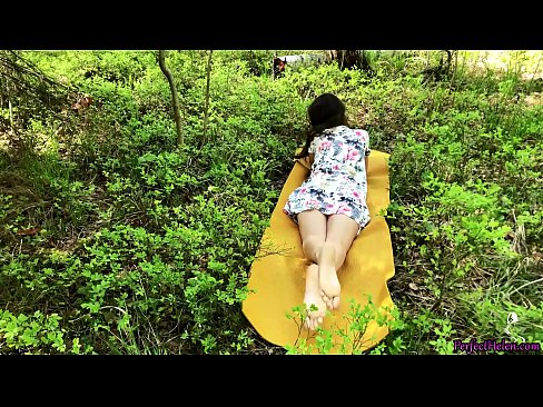 ❤️ Onye mbịarambịa na Tinder na-emetọ anụ ahụ m ma na-enwe mmasị n'ime ọhịa ❤️  na anyi ❌❤